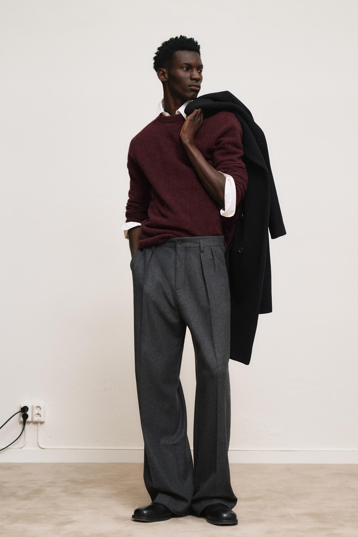 FilippaK AW25 2x3 PRE Wardrobe 02 Layering Leisure-man